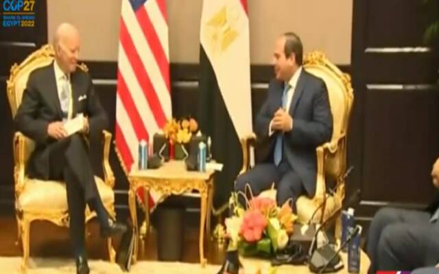 ماكرون قبيل مغادرة القاهرة: نشكر مصر على دورها الكبير.. والفلسطينيون لهم حق في دولة مستقلة 1 6401698254103
