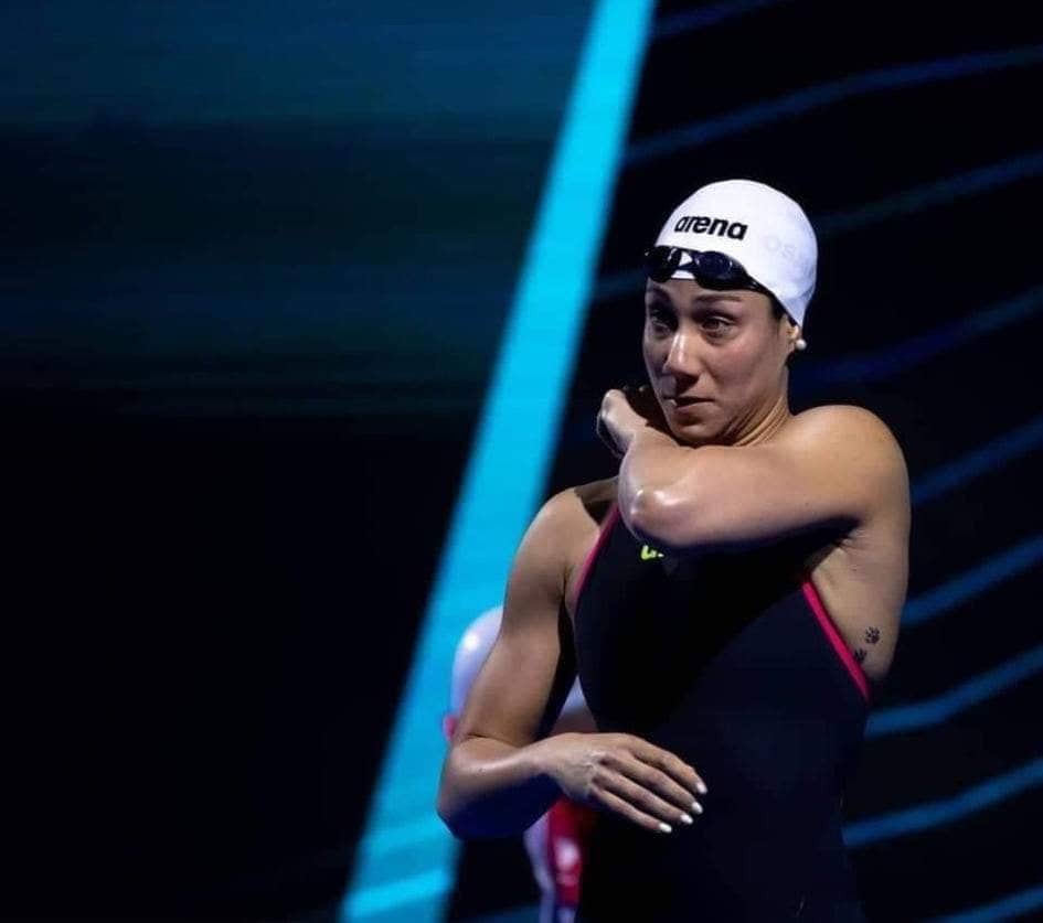 وزير الرياضة يهنئ السباحة بالفوز بفضية كأس العالم بالمجر.. ويُشيد بالفوز بلقب البطولة العربية للملاكمة 1 67268224 469888550504527 7539016825506365440 n1698001263
