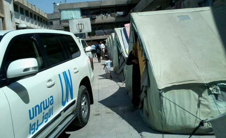أونروا تعلن مقتل 3 آخرين من موظفيها في غزة بإجمالي 38 موظفا منذ بدء العدوان على القطاع 1 781f899ec605fb1df6c4cff6b73c51405e254d1e أونر1698258663
