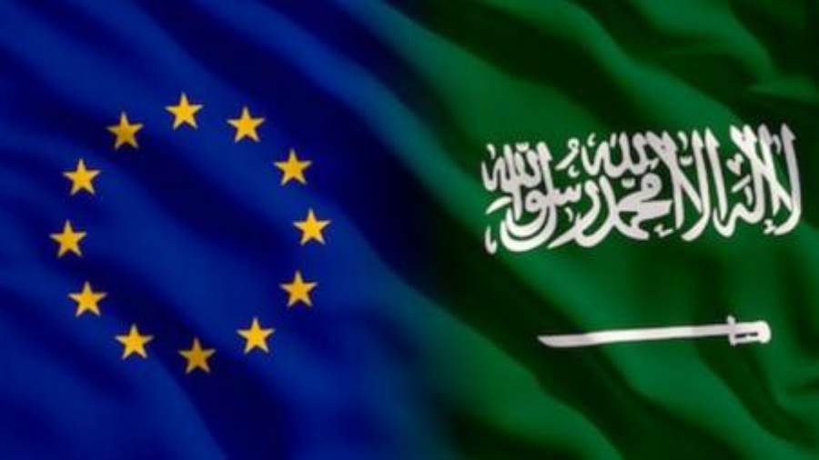 السعودية والاتحاد الأوروبي يبحثان التعاون الثنائي وجهود خفض التصعيد العسكري ضد غزة 1 8877171698335463