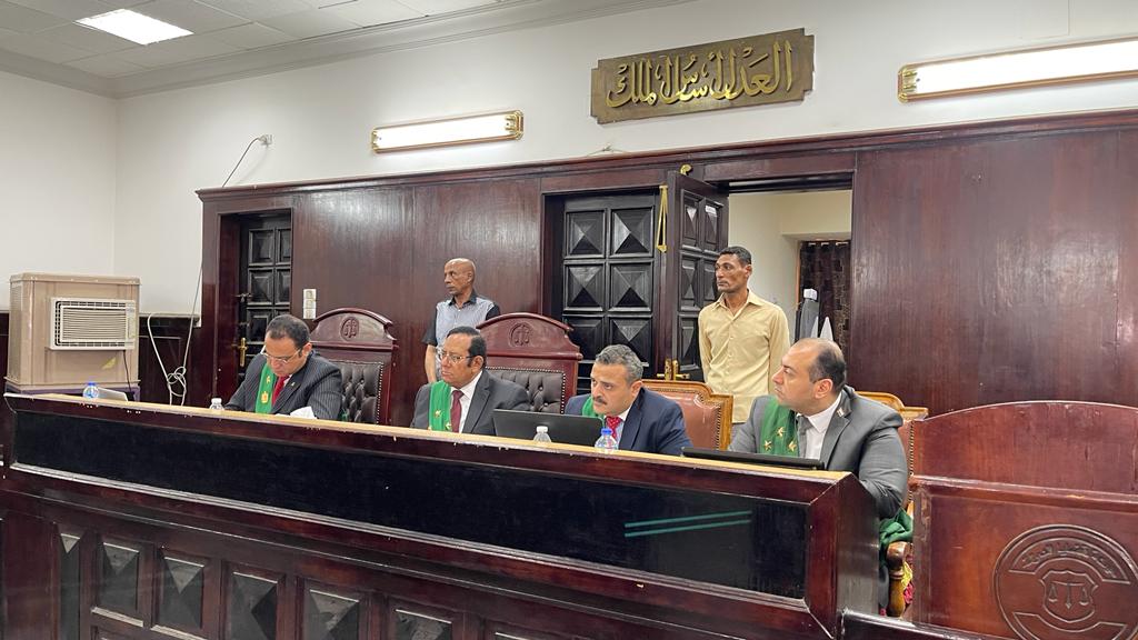 "جنايات الأقصر" تحيل أوراق شقيقين قتلا مواطنًا وأحرقاه بإسنا للمفتي 1 89491 محكمة جنايات الأقصر الدائرة الأولى1698573003