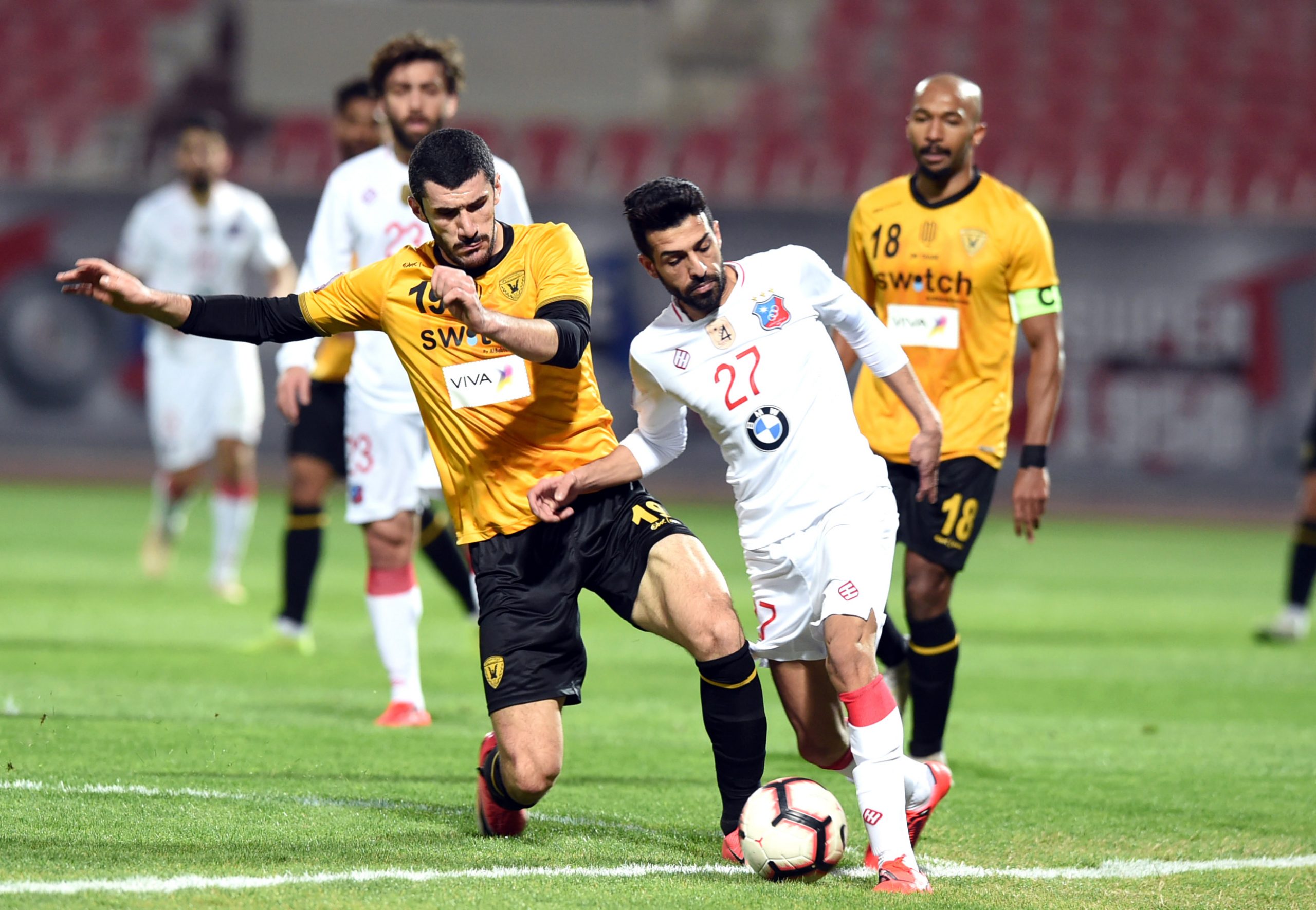 الدوري الكويتي لكرة القدم: القادسية يتعادل مع الكويت "1-1" وكاظمة يفوز على خيطان "3-0" 1 8acad7df 9fba 4ea4 be66 29b1ce204f461698613983 scaled