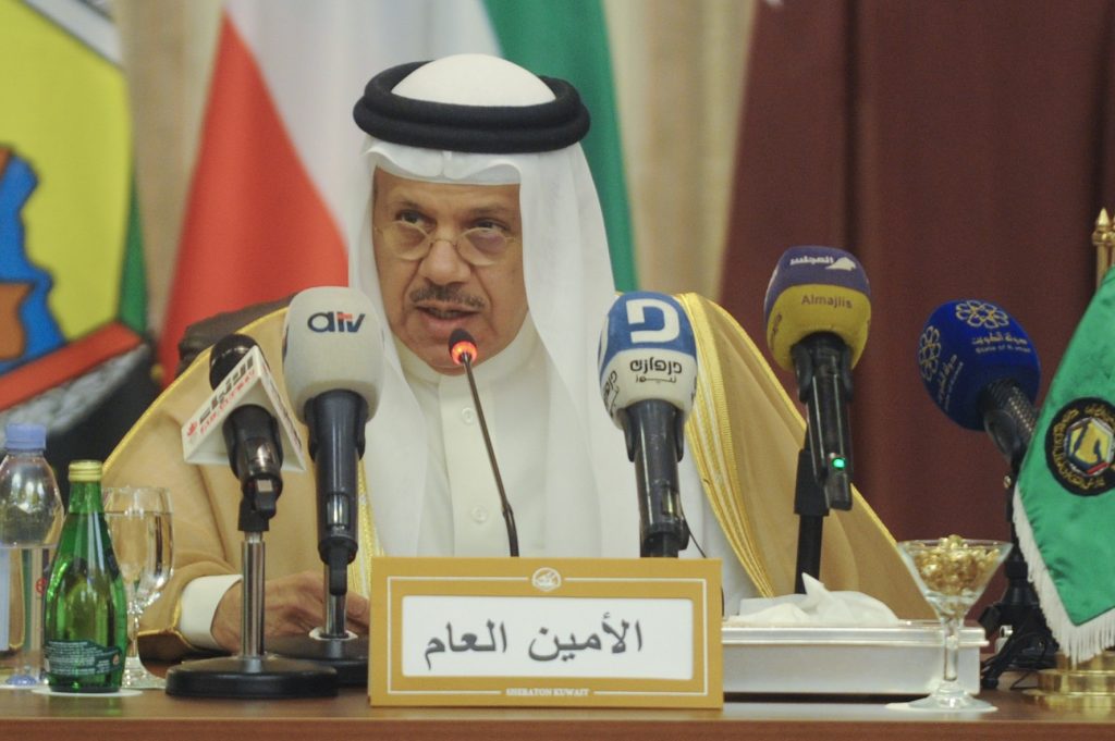 أمين مجلس التعاون الخليجي يؤكد أهمية حل الدولتين لإنهاء الصراع الفلسطيني الإسرائيلي 1 910fc514 b262 4911 b13d f1cf5fa5ea661696922582