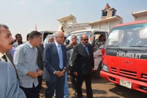 محافظ الجيزة يؤكد على الجاهزية الكاملة لإستقبال فصل الشتاء والتعامل مع أى أحداث طارئة 1 91980 محافظ الجيزة يشهد إصطفاف لمعدات وأجهزة إدارة الأزمات ومواجهة السيول 3