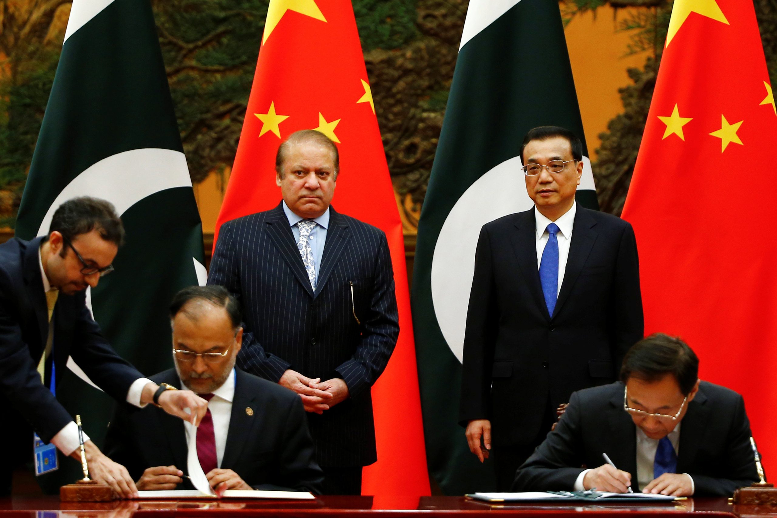 978309 توقيع اتفاقيه صينية باكستانية على هامش الحزام والطريق1697617024 scaled