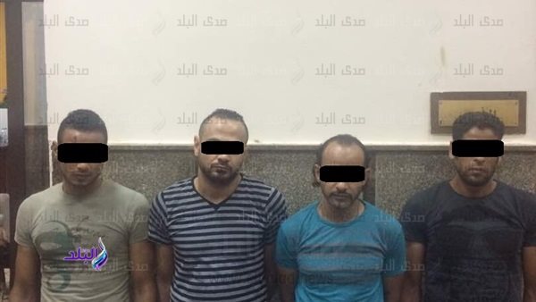ضبط 3 أشخاص تخصصوا في سرقة المولدات الكهربائية الخاصة بأبراج شبكات المحمول بالجيزة 1 9871698405903