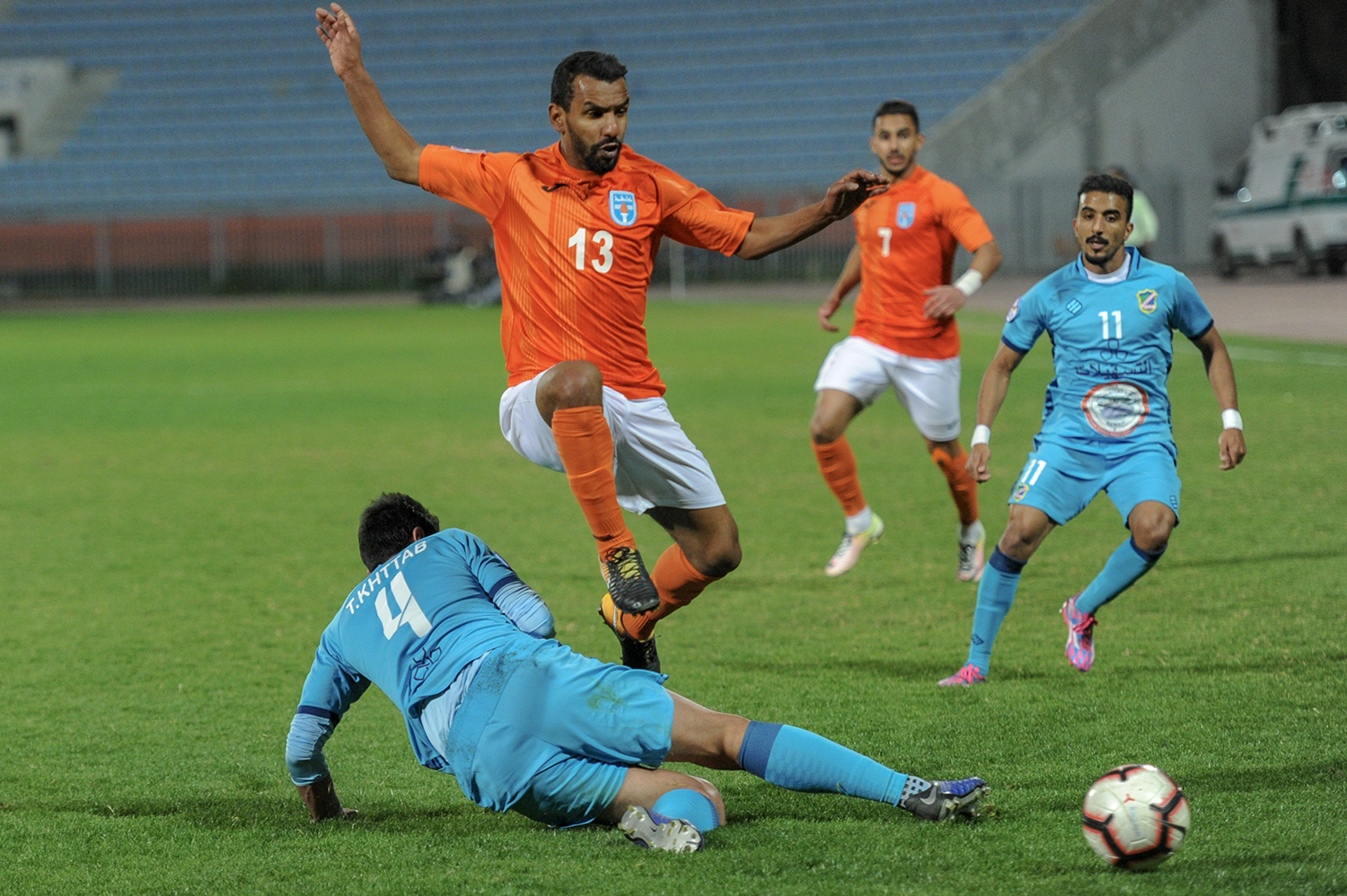 كاظمة يفوز على السالمية (2-1) في افتتاح الجولة الرابعة من الدوري الكويتي لكرة القدم 1 9b0b5430 9d33 48a5 8d86 9e2c410145341696539843