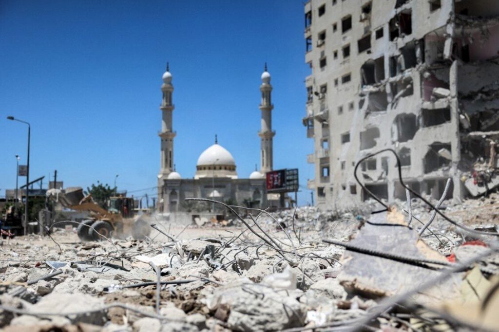 لافروف: موقف الغرب بشأن تطورات النزاع الإسرائيلي-الفلسطيني يثير تساؤلات جدية 1 Blog Gaza Fanack AFP MOHAMMEDABED 750PX1696860423