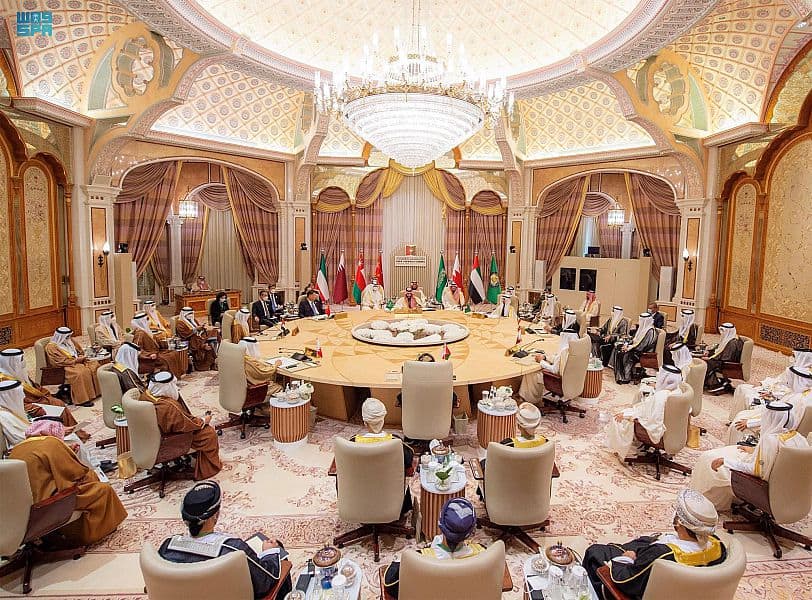 بيان "قمة الرياض": إدانة جميع الهجمات ضد المدنيين في غزة ودعوة الأطراف المعنية لوقف دائم لإطلاق النار 1 DST 1824455 3686220 36 1 20221209163836161697796363