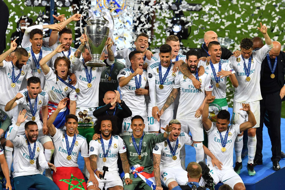 دوري أبطال أوروبا.. ريال مدريد يفوز على نابولي 3ـ2.. وإنتر ميلان على بنفيكا بهدف نظيف 1