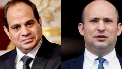 Egypts Sisi holds phone talks with the new Israeli Prime Minister 780x4701697382124