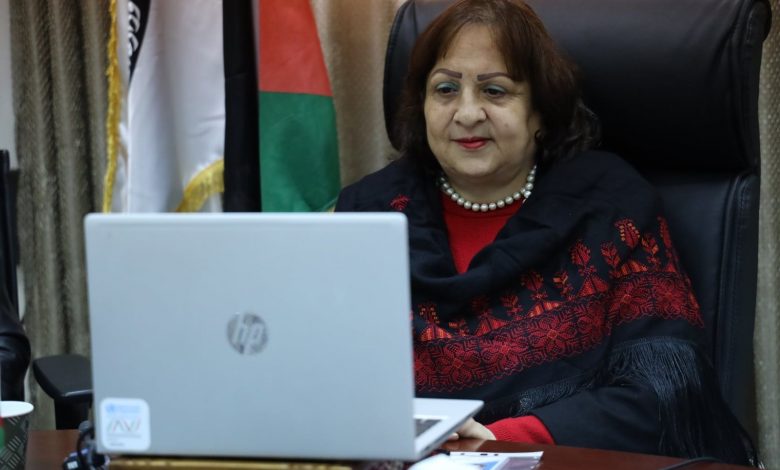وزيرة الصحة الفلسطينية تناشد المجتمع الدولي حماية المُستشفيات والطواقم الطبية في غزة 1 EmgAq1698612783