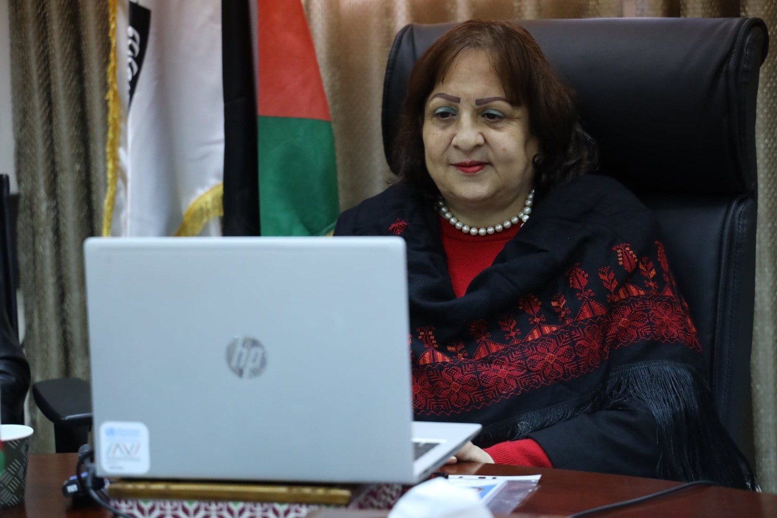 وزيرة الصحة الفلسطينية تناشد المجتمع الدولي حماية المُستشفيات والطواقم الطبية في غزة 1 EmgAq1698612783