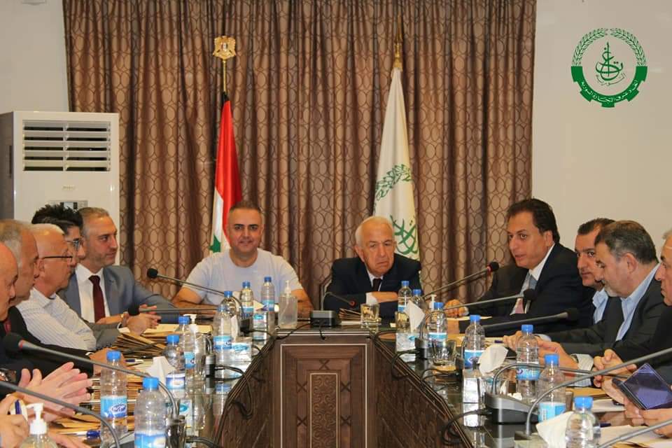 رئيس اتحاد غرف التجارة السورية لـ "أ ش أ": علاقتنا مع مصر تاريخية ونسعى إلى تطوير التعاون الاقتصادي 1 FB IMG 16038974230911697875145
