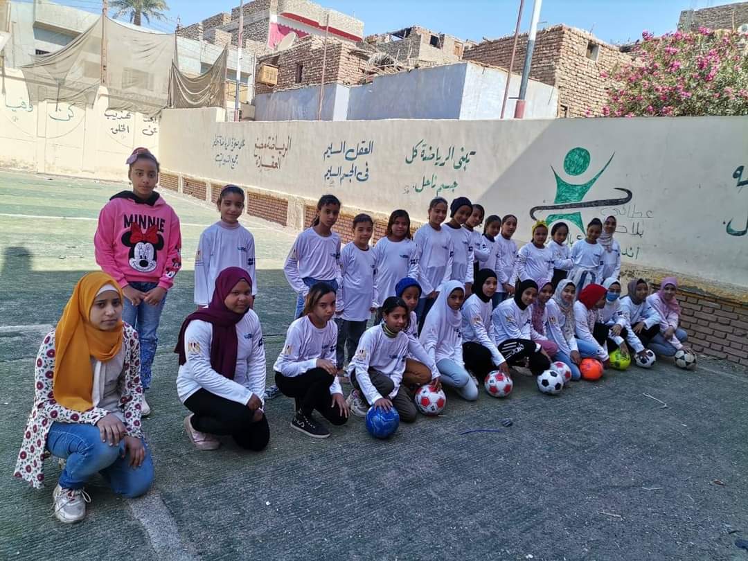 وزير الشباب: مشروع ألف بنت ألف حلم ومشروع her world لكرة السلة يسهمان في نشر الرياضة النسائية 1 FB IMG 16137319912571698411422