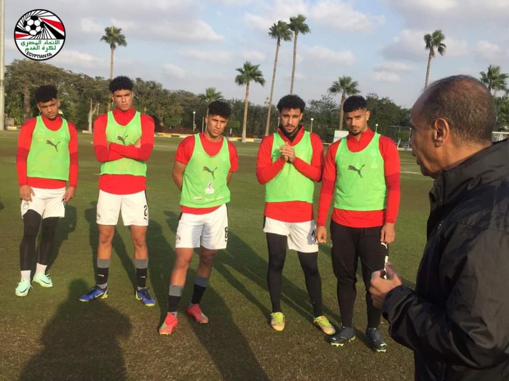 منتخب الشباب يخوض مرانه الأول بمعسكر الإسماعيلية 1 FB IMG 16744874268381697391663