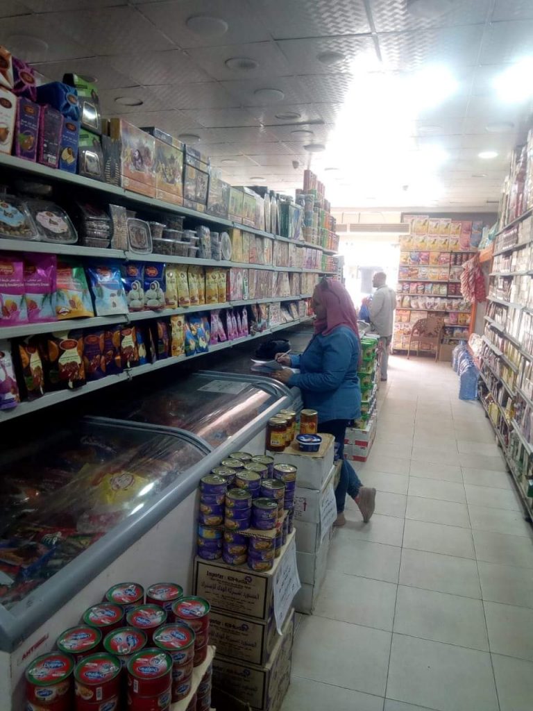 شن حملات تموينية مكثفة بمدن البحر الأحمر لضبط الأسعار ومراقبة الأسواق 1 FB IMG 16867334409061698482643