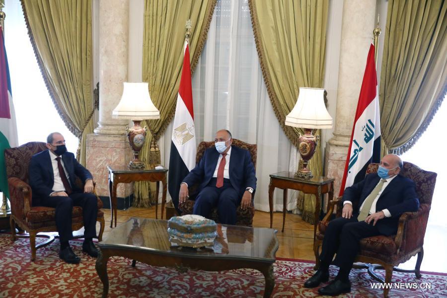 وزراء خارجية السعودية والمغرب والأردن يبحثون تطورات الأوضاع في قطاع غزة ومحيطها 1 FOREIGN2021020910020001041770238481698498603
