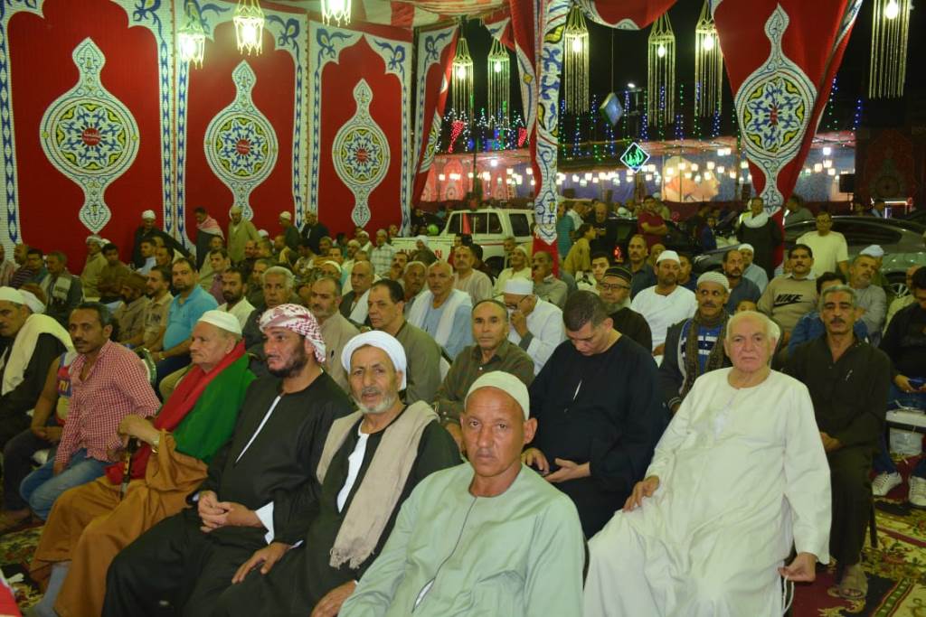 محافظ الغربية يشهد احتفالية الطرق الصوفية بمولد السيد البدوي بعد توقف 3 سنوات إثر كورونا 1 IMG 20181017 WA01951697103725