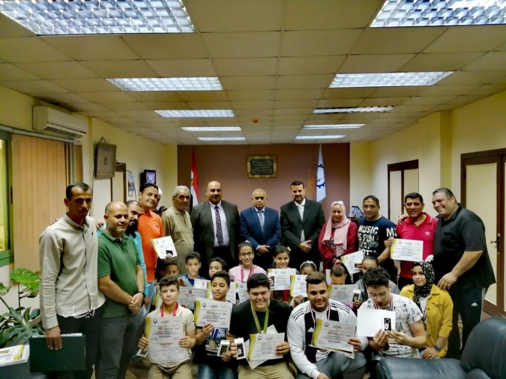 وزارة الشباب تُنظم زيارة لأعضاء الفرق الشبابية إلي المتحف الحربي ببورسعيد 1 IMG 20191022 WA00411696577223