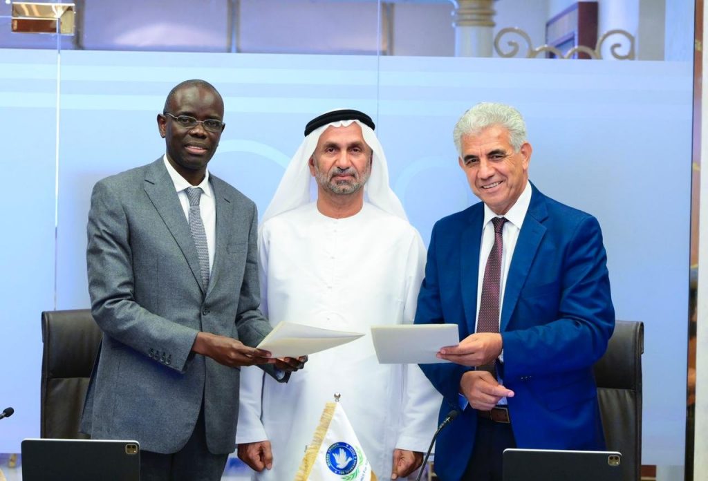 المجلس العالمي للتسامح يوقع مذكرة تفاهم مع برلمانيي الرأس الأخضر وغينيا بيساو 1 IMG 20210209 WA00011698568323