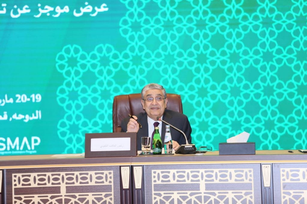 وزير الكهرباء: السوق العربية المشتركة للكهرباء ستساهم في تحقيق أمن واستدامة الطاقة بالمنطقة 1 IMG 20220320 WA0011