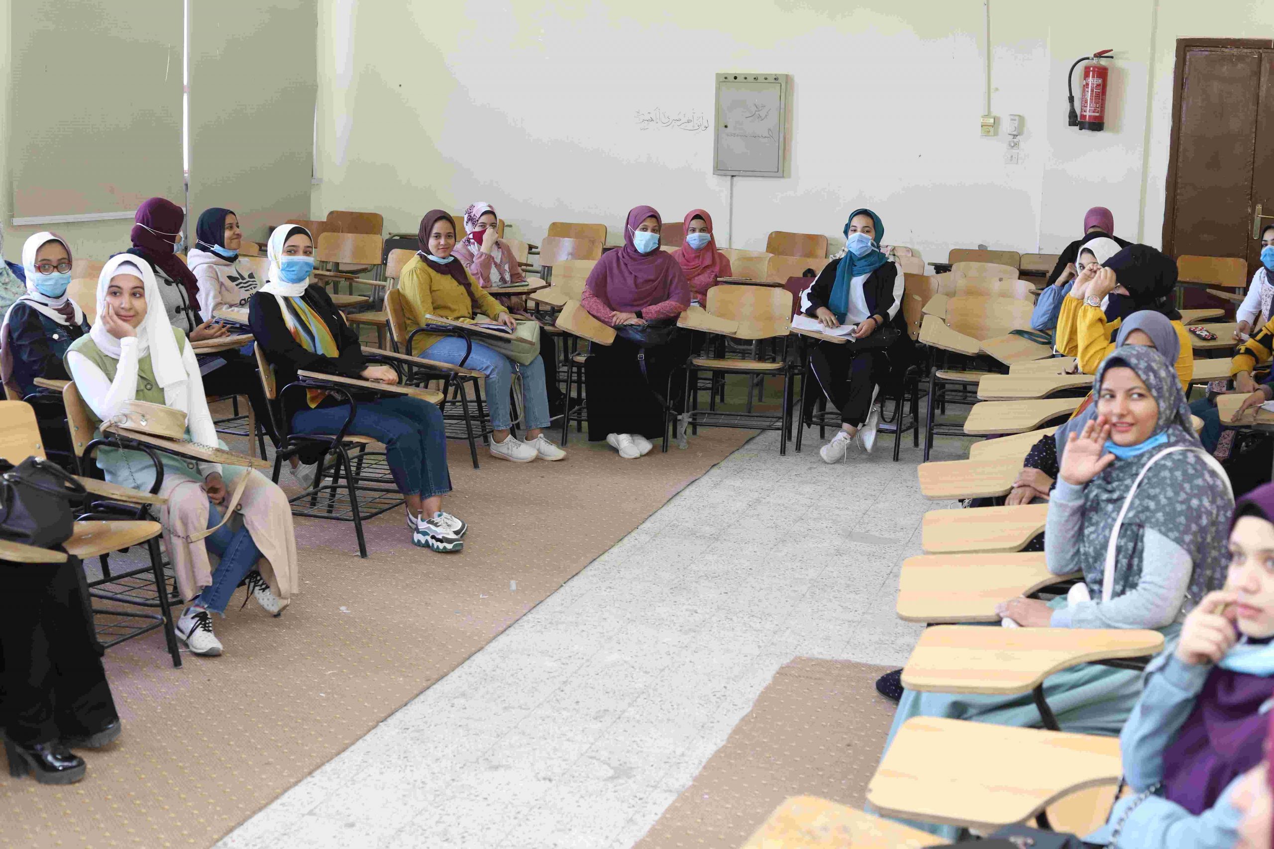 جامعة جنوب الوادي: نحرص على التعاون مع كافة المنظمات الدولية لتزويد الطلاب بالمهارات 1 IMG 09701696943823 scaled
