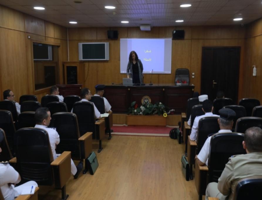 أكاديمية الشرطة تستضيف دورة تدريبية للجنة الدولية للصليب الأحمر حول القانون الدولي الإنساني 1 IMG ٢٠٢٣٠٦١٠ ١٤٤٩٠٦1698403863