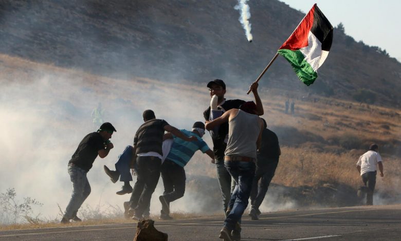 Israel Cisjordanie Clashes 01696598284