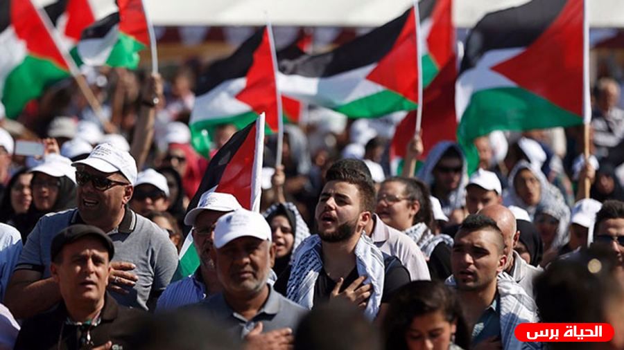 بيان "سوري لبناني" مشترك يشدد على الرفض القاطع لأى محاولات لتهجير الشعب الفلسطيني وتصفية قضيته 1 NRAGA1698067804