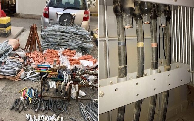 ضبط تشكيل عصابي تخصص في سرقة أعمدة الكهرباء بأسوان 1 News 18258 2 WhatsApp Image 2017 12 11 at 21697188323