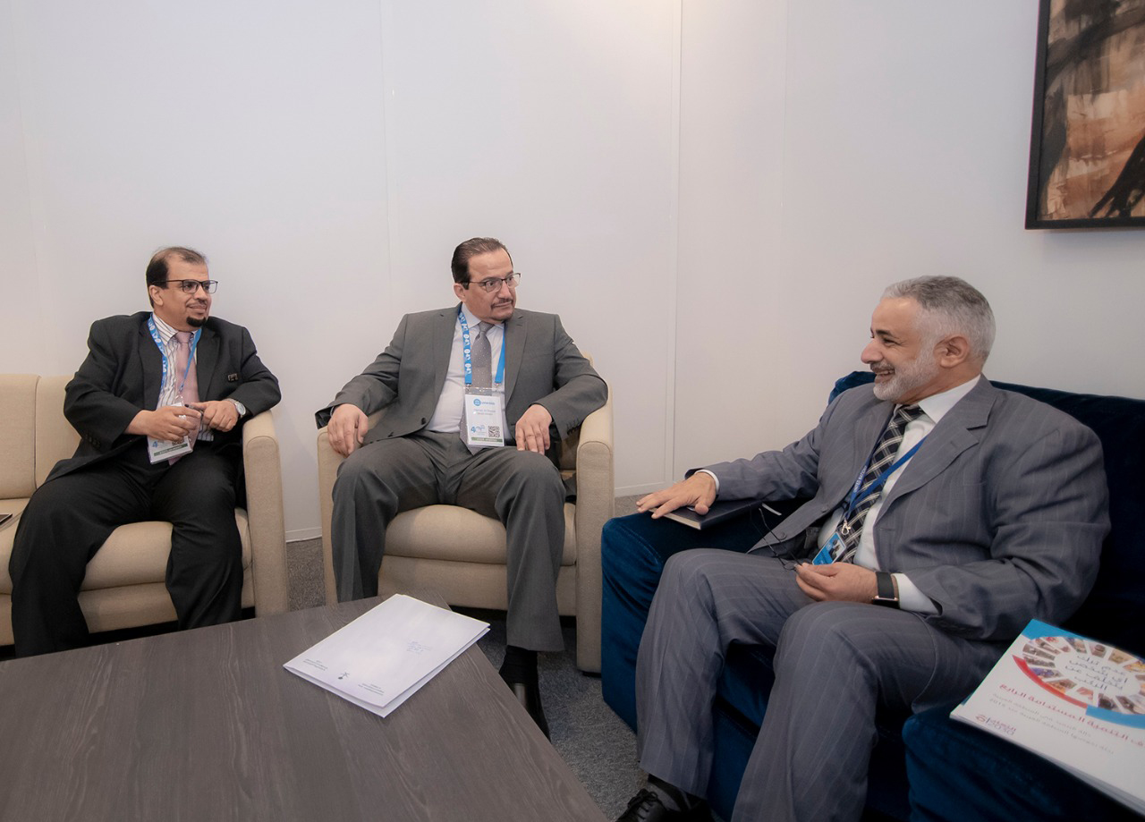 مدير مكتب اليونسكو الإقليمي يزور الأكاديمية العربية لدعم التعليم الجامعي والبحث العلمي 1 PHOTO 2019 11 13 17 37 16 21698337446