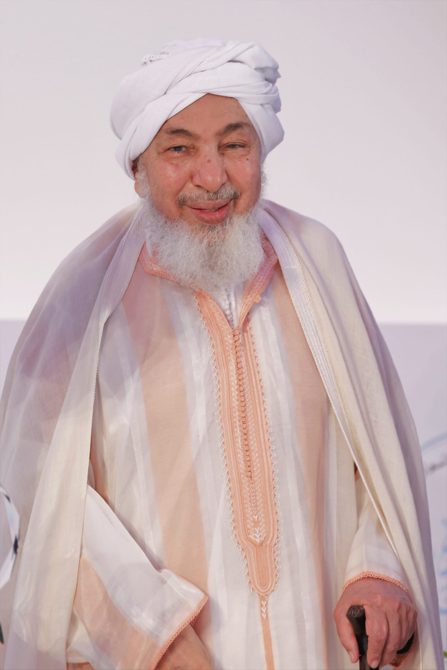 جلوبال(3):معالي الشيخ عبدالله بن بيه, عالم الحاظي بالإحترام عالميًا, يتلقى جائزة الكرامة الإنسانية من مجموعة مناصرة يهودية طليعية 1 T2A39621696166223 scaled