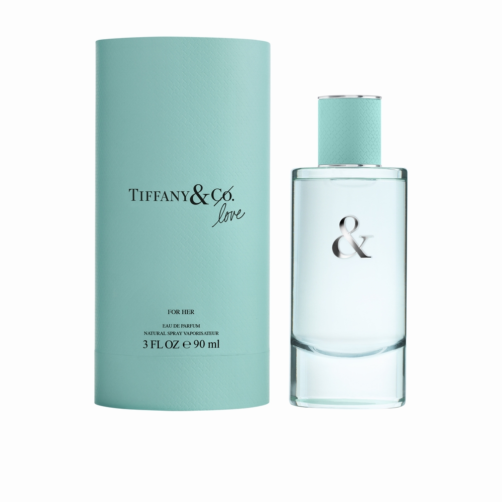 Tiffany Tiffany Love for her 90ml with packaging AED 6001696491483