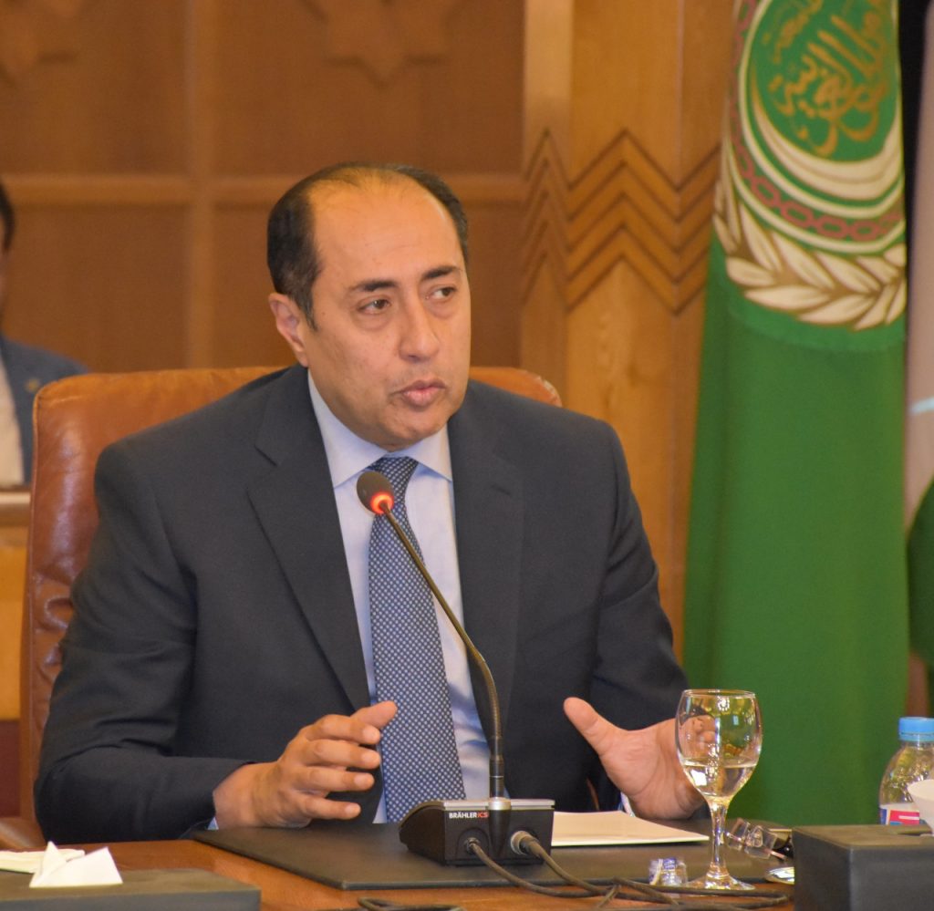 السفير حسام زكي: الجامعة العربية تلقت طلبا من فلسطين والسعودية لعقد قمة طارئة بالرياض 11 نوفمبر المقبل 1 WhatsApp Image 2021 05 19 at 121698690603