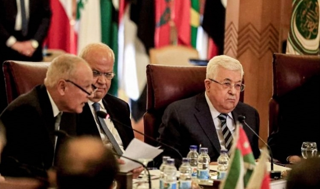 أمين سر منظمة التحرير الفلسطينية ووزير خارجية عُمان يبحثان آخر التطورات في فلسطين 1 abo ghaet oraikat1697121604
