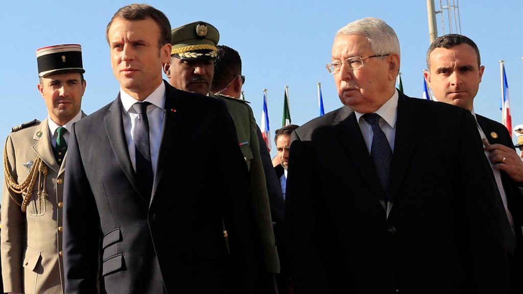 الرئيس الفرنسي يصل إلى تل أبيب لبحث سبل التوصل لهدنة بين الفلسطينيين والإسرائيليين 1 algeria 61698126663
