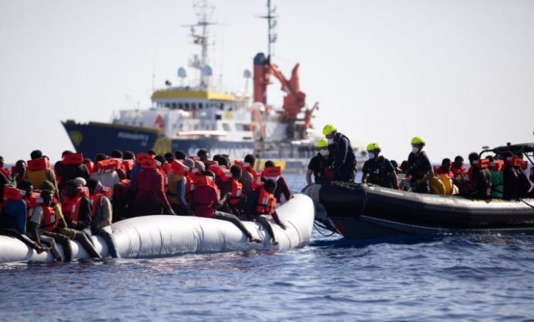 البحرية المغربية تنقذ 59 شخصا خلال محاولتهم الهجرة بطريقة غير مشروعة 1 articles 436083107747684 1x1697397423