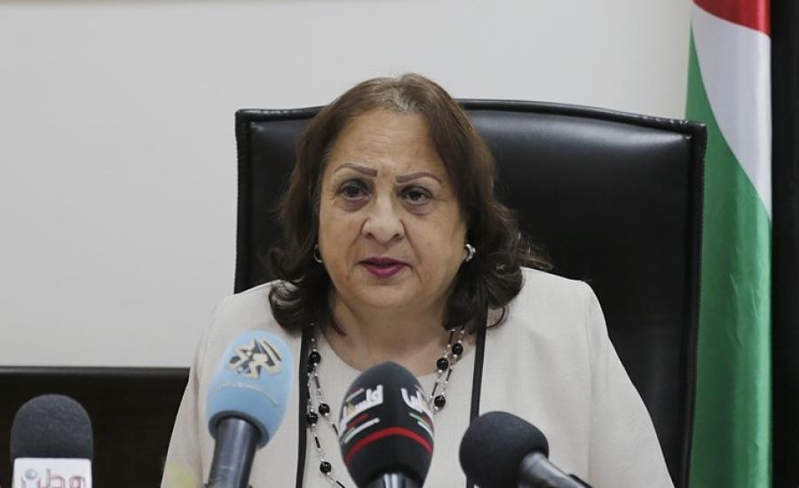 وزيرة الصحة الفلسطينية تناشد المجتمع الدولي بالتدخل قبل وقوع مجزرة جديدة بمستشفى في غزة 1 c6fe9db2cf1d41bd5c2225a982268fd71697836024