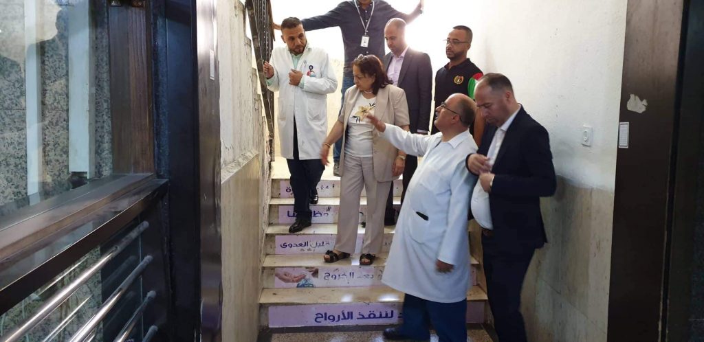 وزيرة الصحة الفلسطينية: انهيار المنظومة الصحية في قطاع غزة 1 ca84743ea5b4fa2ca75a73ed72f991b31698163025