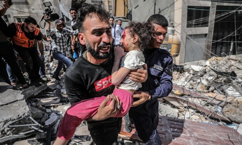 31 شهيدًا على الأقل غالبيتهم نساء وأطفال جراء العدوان الإسرائيلي المتواصل على قطاع غزة 1 d34Iv1698734645