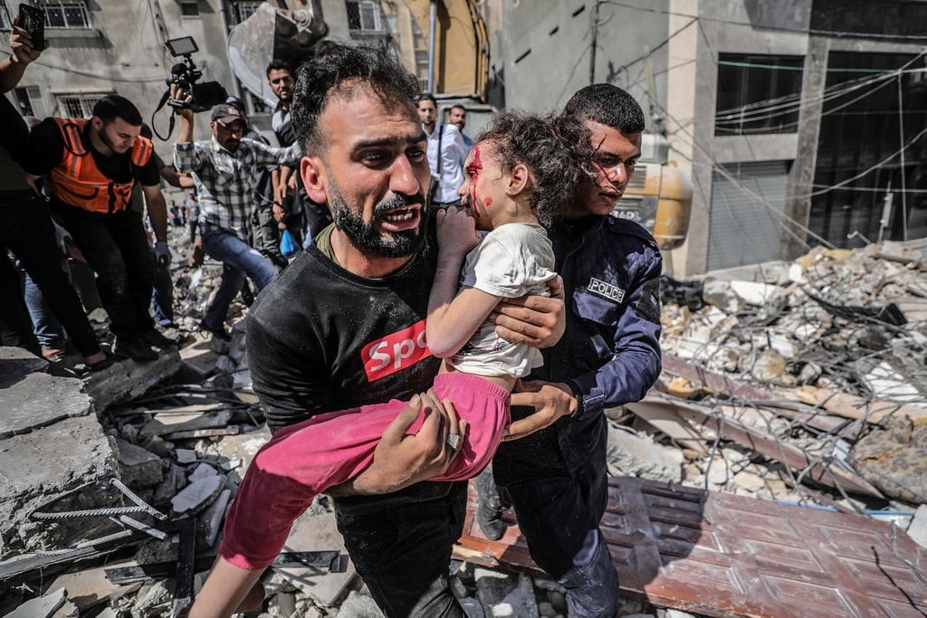 31 شهيدًا على الأقل غالبيتهم نساء وأطفال جراء العدوان الإسرائيلي المتواصل على قطاع غزة 1 d34Iv1698734645