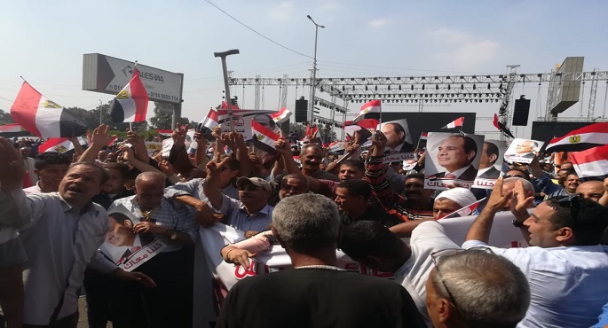 ملايين المواطنين يحتشدون في الميادين والشوارع الرئيسية تأييدا لدعم الرئيس السيسي للقضية الفلسطينية 1 ddddddddddddddd 251697800504
