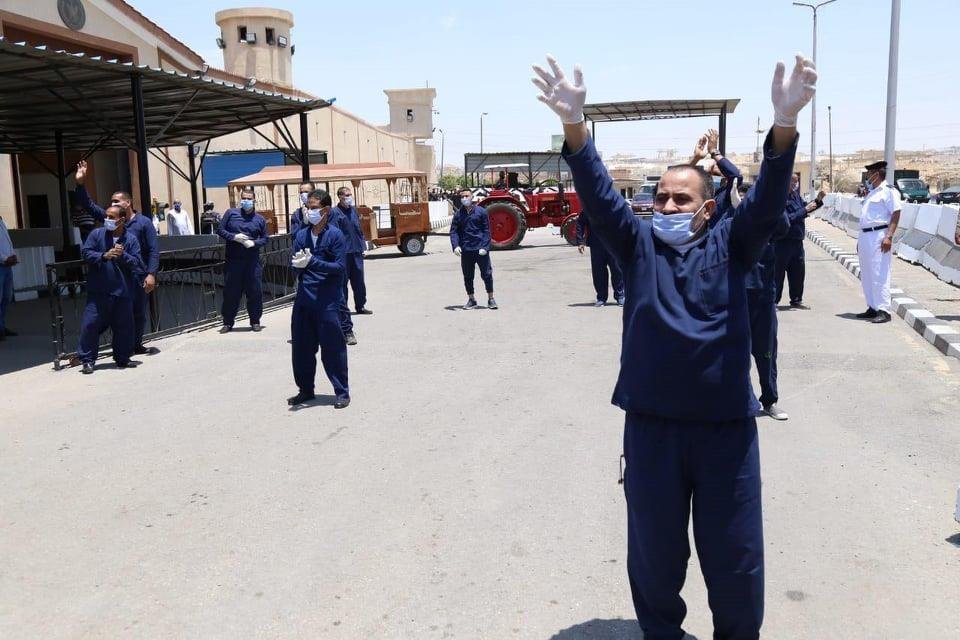 الإفراج بالعفو عن 3328 من المحكوم عليهم بمناسبة الإحتفال بذكرى نصر أكتوبر المجيد 1 elaosboa028631696597504