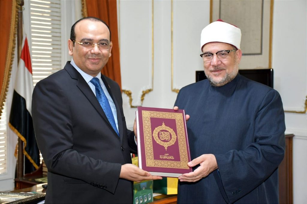 وزير الأوقاف ونظيره التونسي يؤكدان حق الشعب الفلسطيني في إقامة دولته المستقلة 1 elaosboa179451697717044