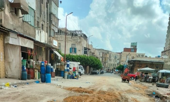 محافظ الإسكندرية: إعادة الشيء لأصله في 9 شوارع بحي غرب عقب إنهاء شركات المرافق أعمالها 1 elaosboa501721696256703