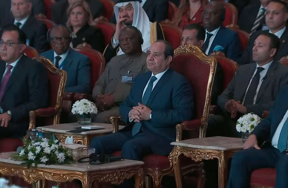 الرئيس السيسي يشهد افتتاح الملتقى والمعرض الدولي السنوي للصناعة 1 elaosboa54268 11698480962