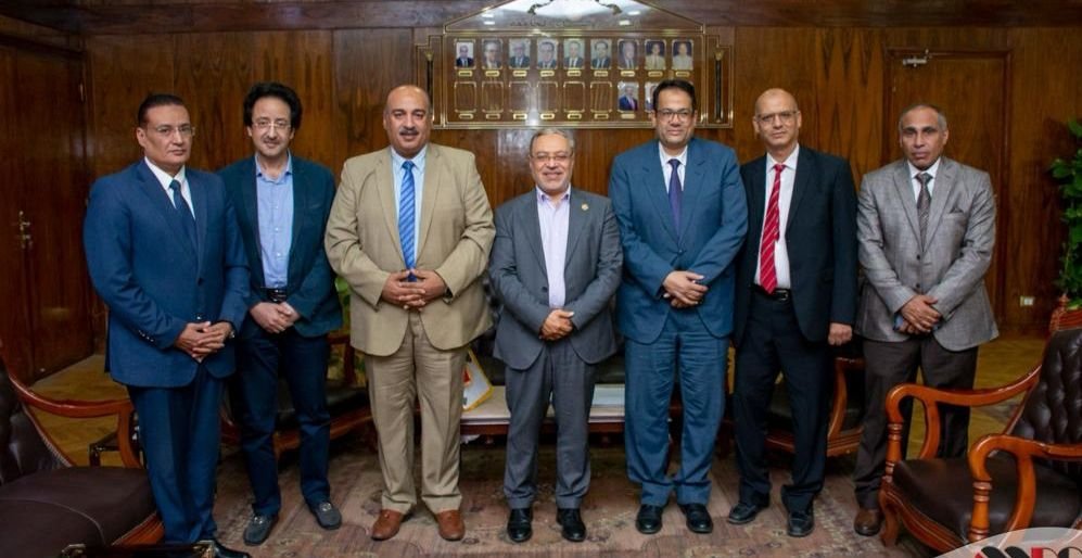 تعاون بين جامعة طنطا ومديريتي التربية والتعليم والشباب بالغربية لاكتشاف الطلاب الموهوبين رياضيا 1 elaosboa594131697657704