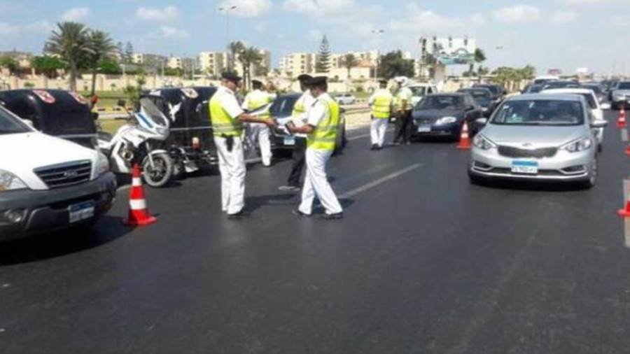 ضبط 54 ألفا و160 مخالفة متنوعة في حملات لتحقيق الانضباط المروري خلال 24 ساعة 1 elaosboa764191697448003