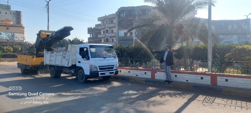 محافظ كفر الشيخ : رفع 280 طن قمامة ب3 مراكز لتحسين الخدمات 1 elaosboa790511698151263